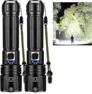 LumenX Pro™ - Lanterna Tática com 20.000 Lúmens